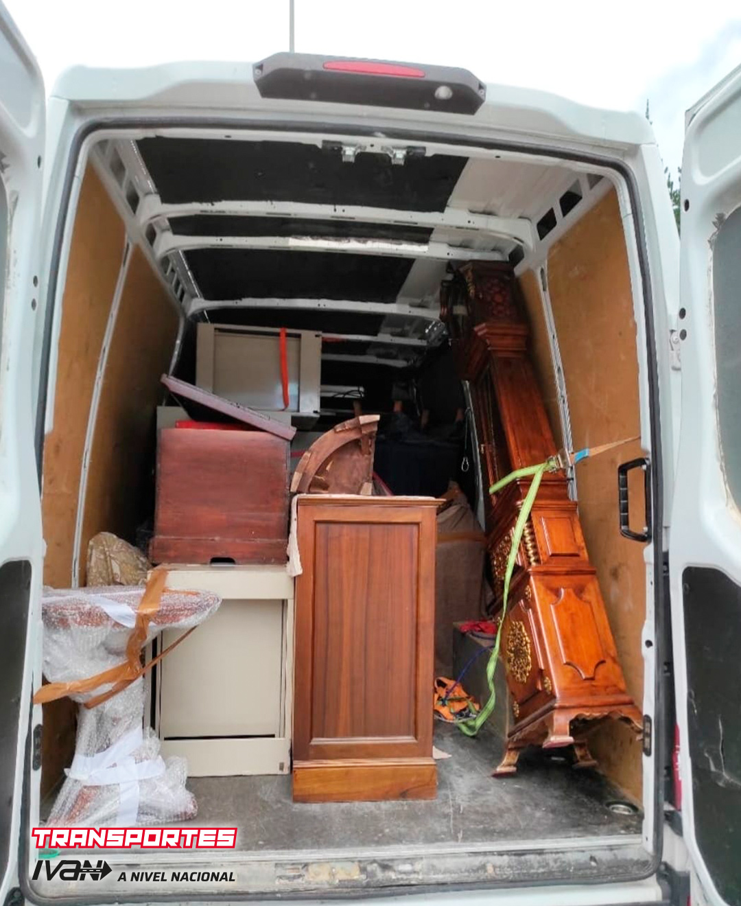 retirada de muebles
